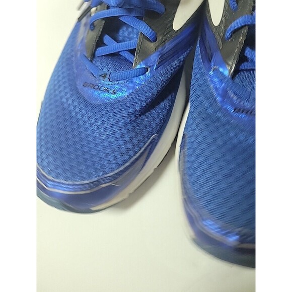 Brooks Launch 4 Running Shoes Blue White 1102441D486 - Men’s Size 14 Width D main image 6